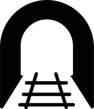Tunnel Vector Icon