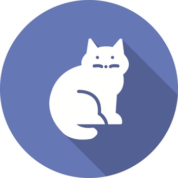Cat Vector Icon