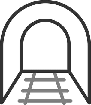 Tunnel Vector Icon