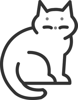 Cat Vector Icon