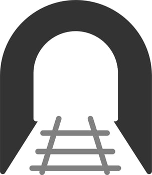 Tunnel Vector Icon