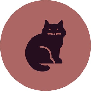 Cat Vector Icon