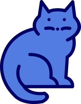 Cat Vector Icon