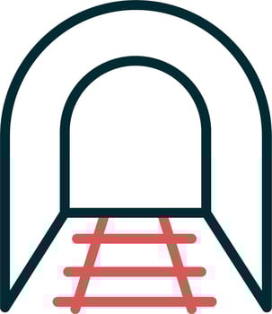 Tunnel Vector Icon