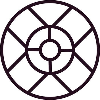 Lifesaver Vector Icon