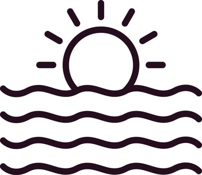 Sun Vector Icon