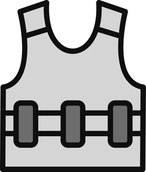 Vest Vector Icon