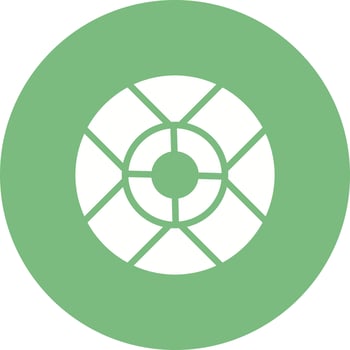 Lifesaver Vector Icon