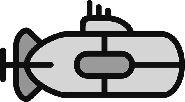 Submarine Vector Icon