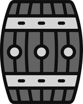 Barrel Vector Icon