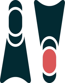 Flippers Vector Icon