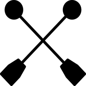 Paddles Vector Icon