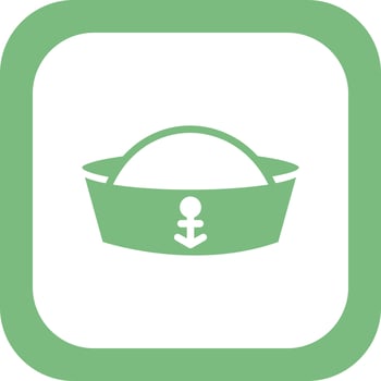 Sailor Cap Vector Icon