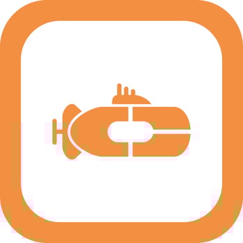 Submarine Vector Icon