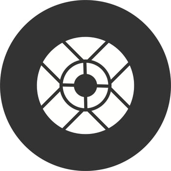 Lifesaver Vector Icon