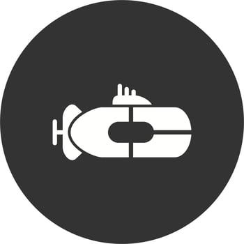 Submarine Vector Icon