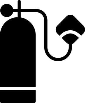 Oxygen Tank Vector Icon