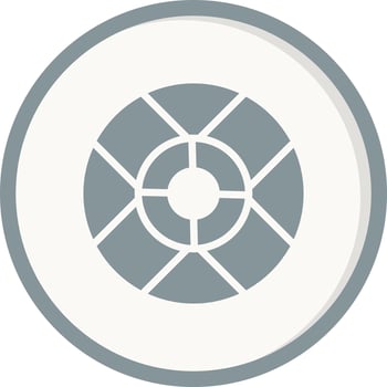 Lifesaver Vector Icon