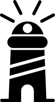 Lighthouse Vector Icon