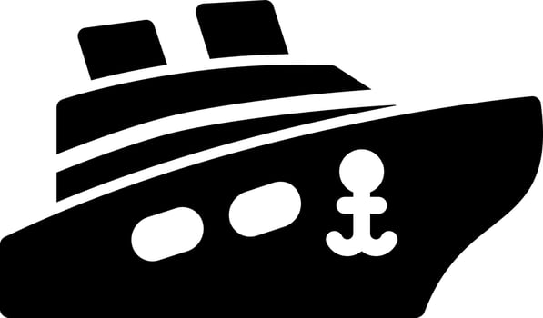 Ship Vector Icon