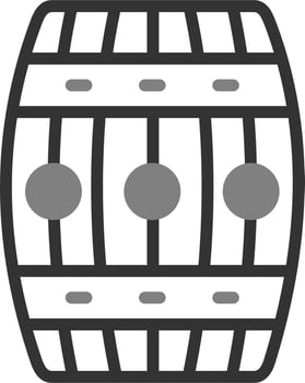 Barrel Vector Icon