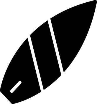 Surfboard Vector Icon