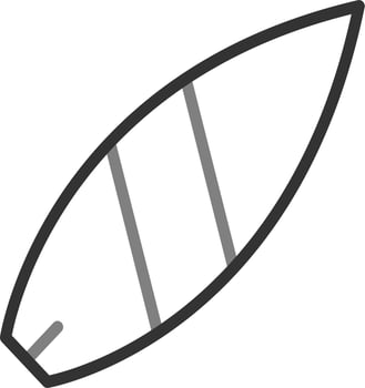 Surfboard Vector Icon