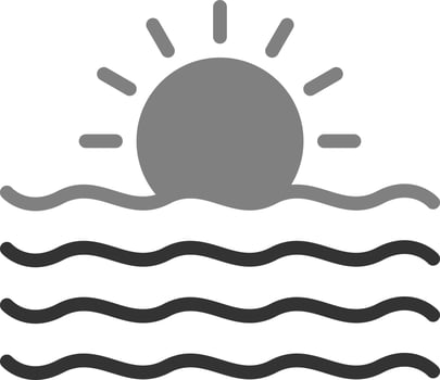Sun Vector Icon