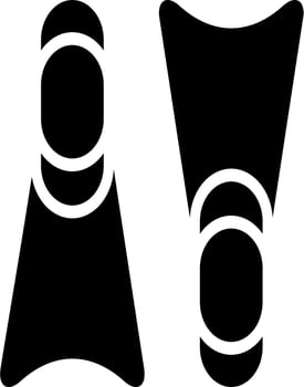 Flippers Vector Icon