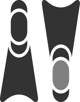 Flippers Vector Icon