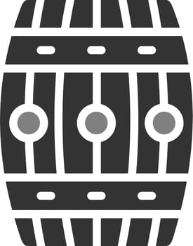 Barrel Vector Icon