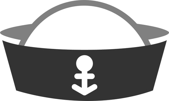Sailor Cap Vector Icon