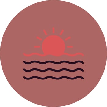 Sun Vector Icon