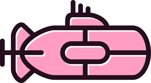 Submarine Vector Icon