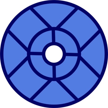 Lifesaver Vector Icon