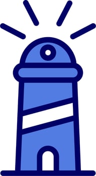 Lighthouse Vector Icon