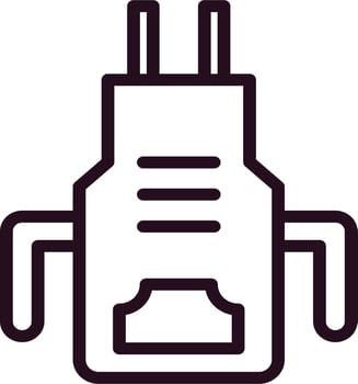 Apron Vector Icon