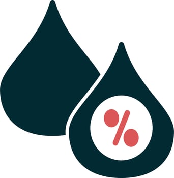 Humidity Vector Icon
