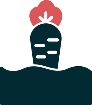 Carrot Vector Icon