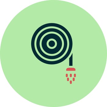 Hose Vector Icon