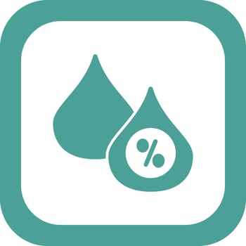 Humidity Vector Icon