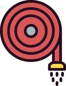 Hose Vector Icon