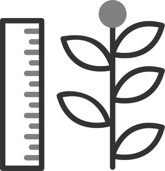 Growth Vector Icon