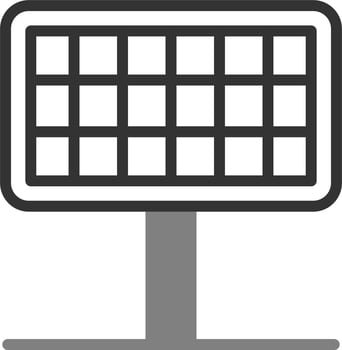 Solar Panel Vector Icon