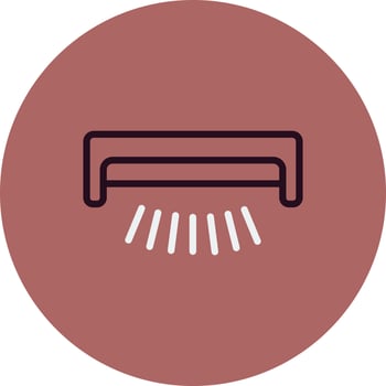 Ultraviolet Vector Icon