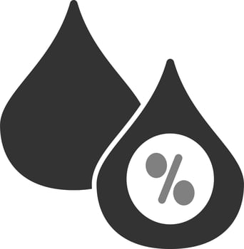 Humidity Vector Icon
