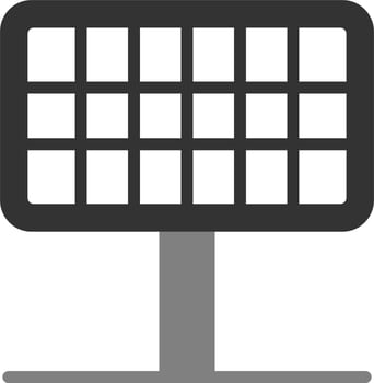 Solar Panel Vector Icon