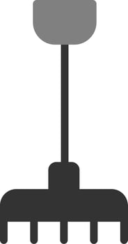 Rake Vector Icon