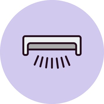 Ultraviolet Vector Icon