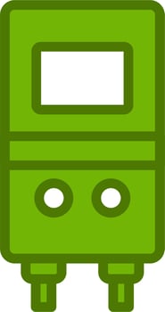 Thermostat Vector Icon